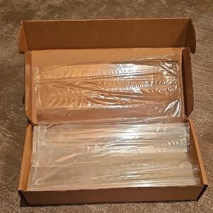 Clear Plastic Party Bags - 67 Bags